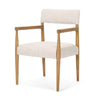 Toni Dining Chair - Cream