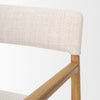 Toni Dining Chair - Cream