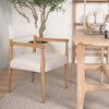 Toni Dining Chair - Cream