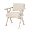 Mercana Topanga Dining Chair angled view 