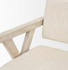 Mercana Topanga Dining Chair seat and arm view 