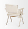 Mercana Topanga Dining Chair angled back view 