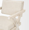 Topanga Dining Chair 68505 arm and back view 
