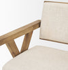 Topanga Dining Arm Chair 68504 arm and seat view