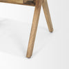 Mercana Topanga Dining Arm Chair leg view 