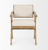 Mercana Topanga Dining Arm Chair front view 