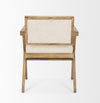 Mercana Topanga Dining Arm Chair back view 