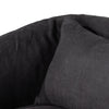 Topanga Slipcover Swivel Chair Flanders Navy Backrest 238314-002