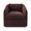 Four Hands Topanga Swivel Chair front view 