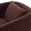 Four Hands Topanga Swivel Chair single back pillow