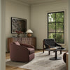 Topanga Swivel Chair 106008-025 staged view 