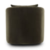 Four Hands Topanga Swivel Chair back view 