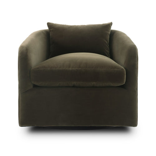 Topanga Swivel Chair  106008-026 front view 