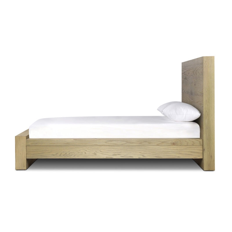 Four Hands Torrington Bed  side view 