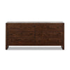 Torrington 6 Drawer Dresser Umber Oak Front Facing View 238221-001