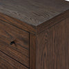 Torrington 6 Drawer Dresser Umber Oak Handles 238221-001