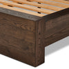 Torrington Bed Umber Oak Thick Footboard Graining 238215-001