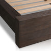 Torrington Bed Umber Oak Deep Wood Graining Detail Four Hands
