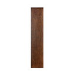 Torrington Bookcase Umber Oak Veneer Side View Four Hands