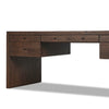 Torrington Desk Umber Oak Angled Drawers View 238144-001