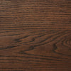 Torrington Desk Umber Oak Tabletop Detail 238144-001