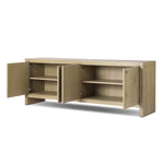Four Hands Torrington Sideboard view of shelves