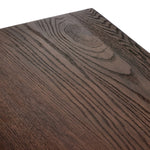 Four Hands Torrington Sideboard Umber Oak Veneer Top Detail