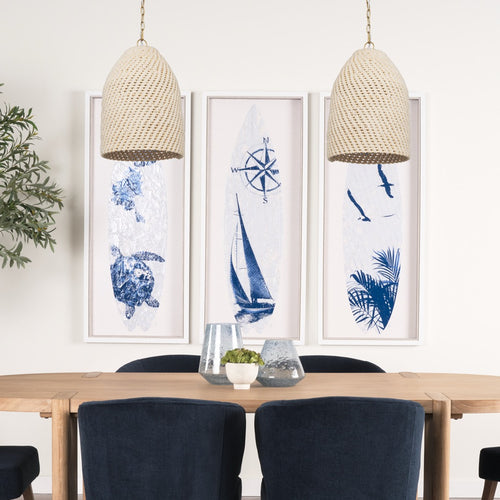 Tosha Bell Pendant Light 70918 staged view 