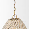 Mercana Tosha Bell Pendant Light top of pendant 