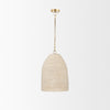 Mercana Tosha Bell Pendant Light full view 