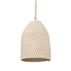 Mercana Tosha Bell Pendant Light front view 