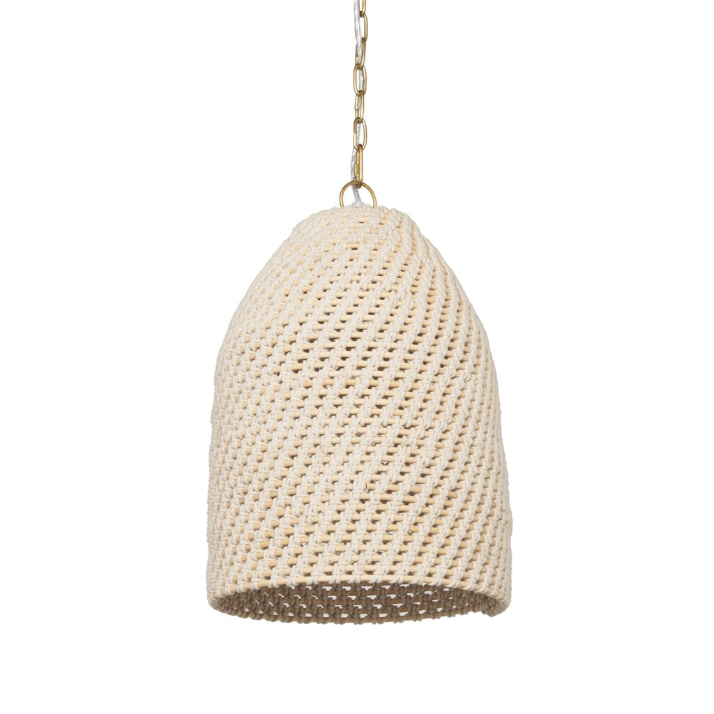 Mercana Tosha Bell Pendant Light front view 