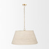 Mercana Tosha Drum Pendant Light full view 