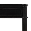 Toulouse Oak Nightstand Distressed Black Rounded Corner Detail 231968-002