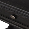 Toulouse Oak Nightstand Zinc Aged Brass Handles 231968-002