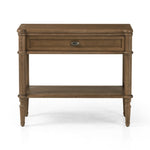 Toulouse Nightstand Toasted Oak Front View 231968-002
