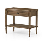 Toulouse Nightstand Toasted Oak Angled View 231968-002
