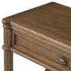 Toulouse Nightstand Toasted Oak Top Detail 231968-002
