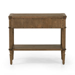 Toulouse Nightstand Toasted Oak Back View 231968-002
