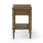 Four Hands Toulouse Nightstand Toasted Oak Side View