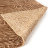 Four Hands Tozi Hand Knotted Jute 5' x 8' Rug Underside Detail