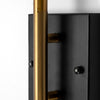 Tremont Wall Sconce 68287 gold and black base