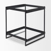 Mercana Trey Accent Table angled view 