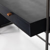 Trey Modular Wall Desk With 1 Bookcase 228709-002 writing desk and pencil drawer view