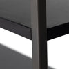 Four Hands Trey Modular Wall Desk With 1 Bookcase raw iron siding