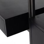 Trey Modular Wall Desk With 1 Bookcase 228709-002 writing desk view