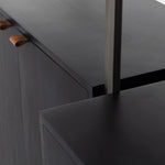 Trey Modular Wall Desk With 1 Bookcase 228709-002 cabinetry view