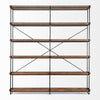 Trey Shelving Unit 68485 back view 