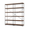 Mercana Trey Shelving Unit angled view 