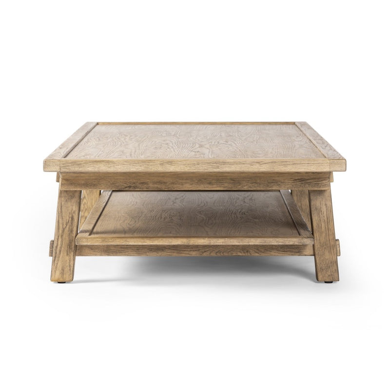 Four Hands Trinity Coffee Table side view 